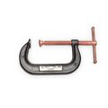 Wright Tool C-CLAMP 4" DPThroat Forged Steel CS WR90404C